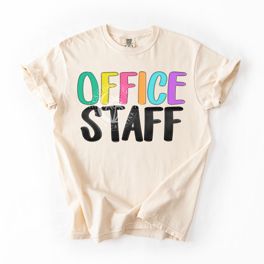 OFFICE STAFF- NEON- PNG