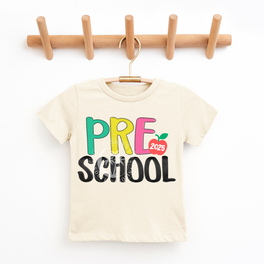 PRESCHOOL- NEON- PNG