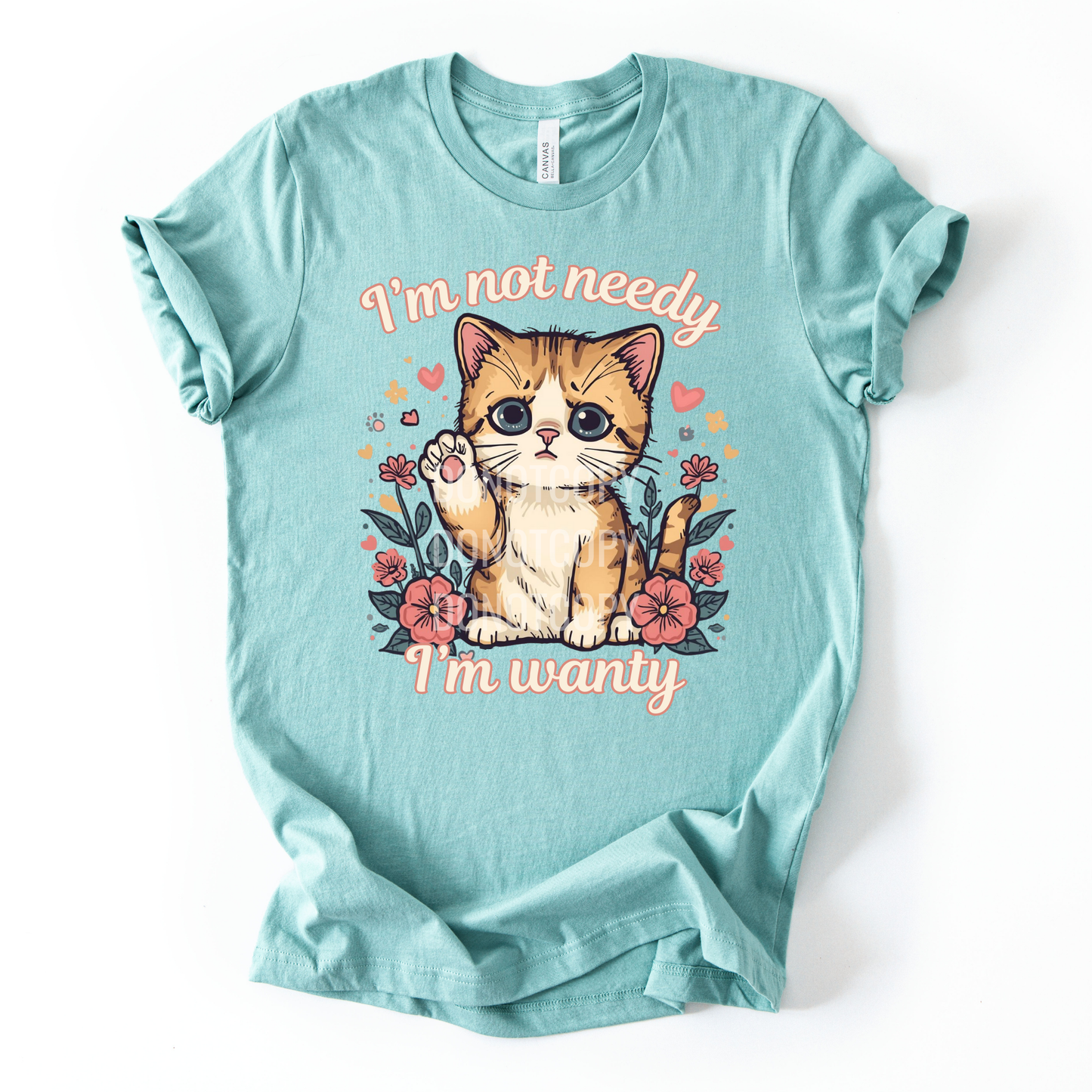 Not Needy. I'm Wanty-PNG