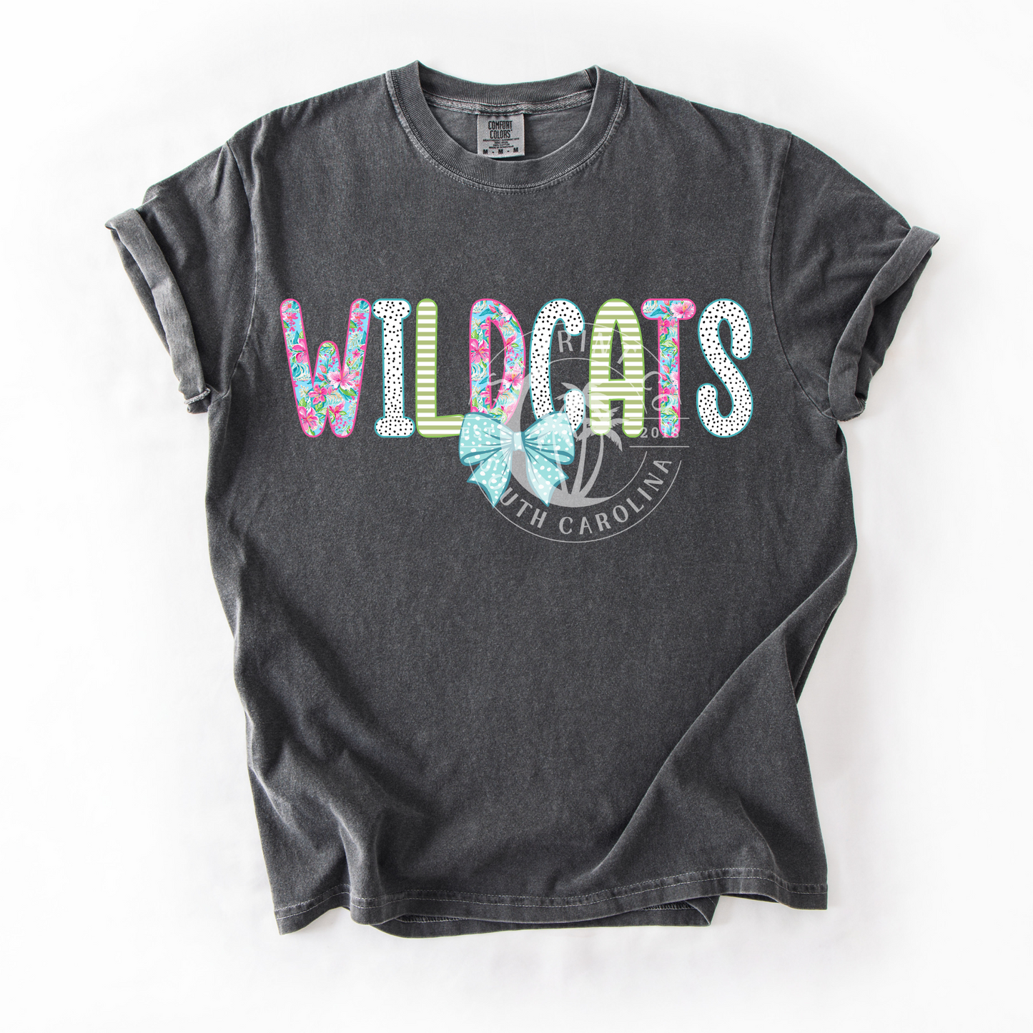 Wildcats- Preppy Mascot Alpha PNG