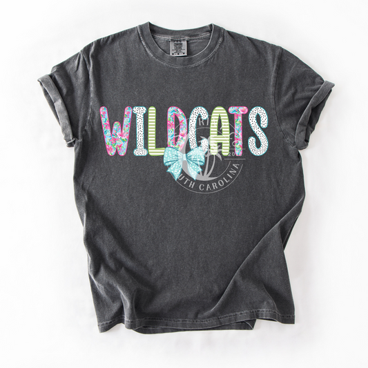 Wildcats- Preppy Mascot Alpha PNG