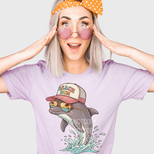 Beach Bum Dolphin- Complete