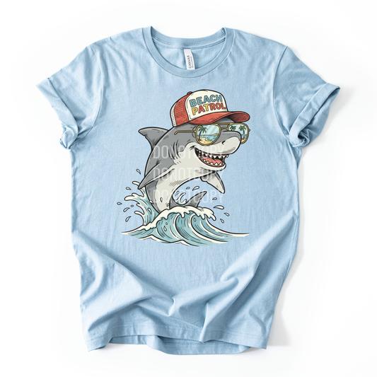 Beach Patrol Shark- Complete
