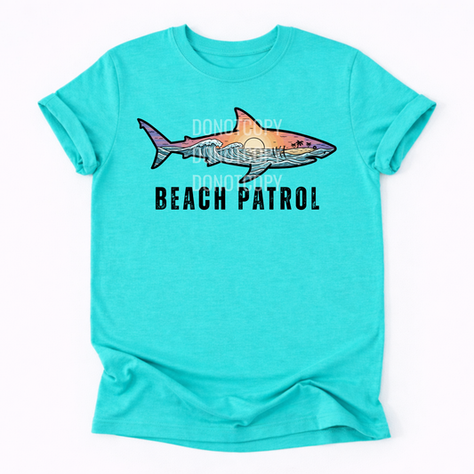 Beach Patrol Shark Scene- Complete