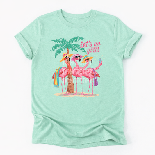Let's Go Girls- Flamingo- Complete