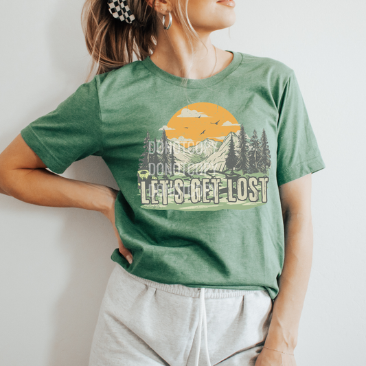 Let's Get Lost- Complete
