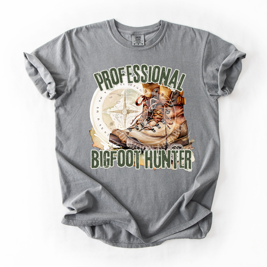 Professional Bigfoot Hunter- PNG