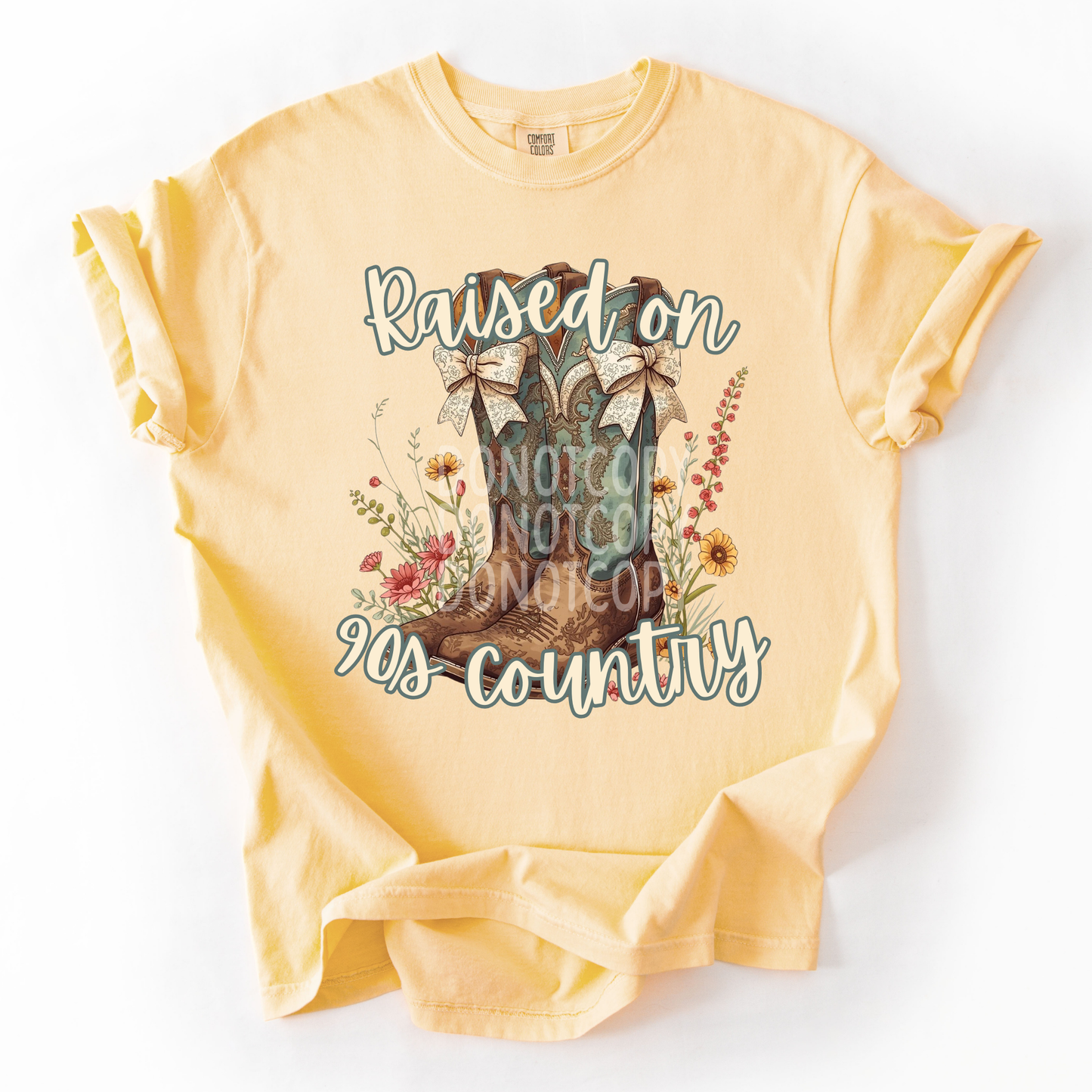 Raised on 90s Country-PNG