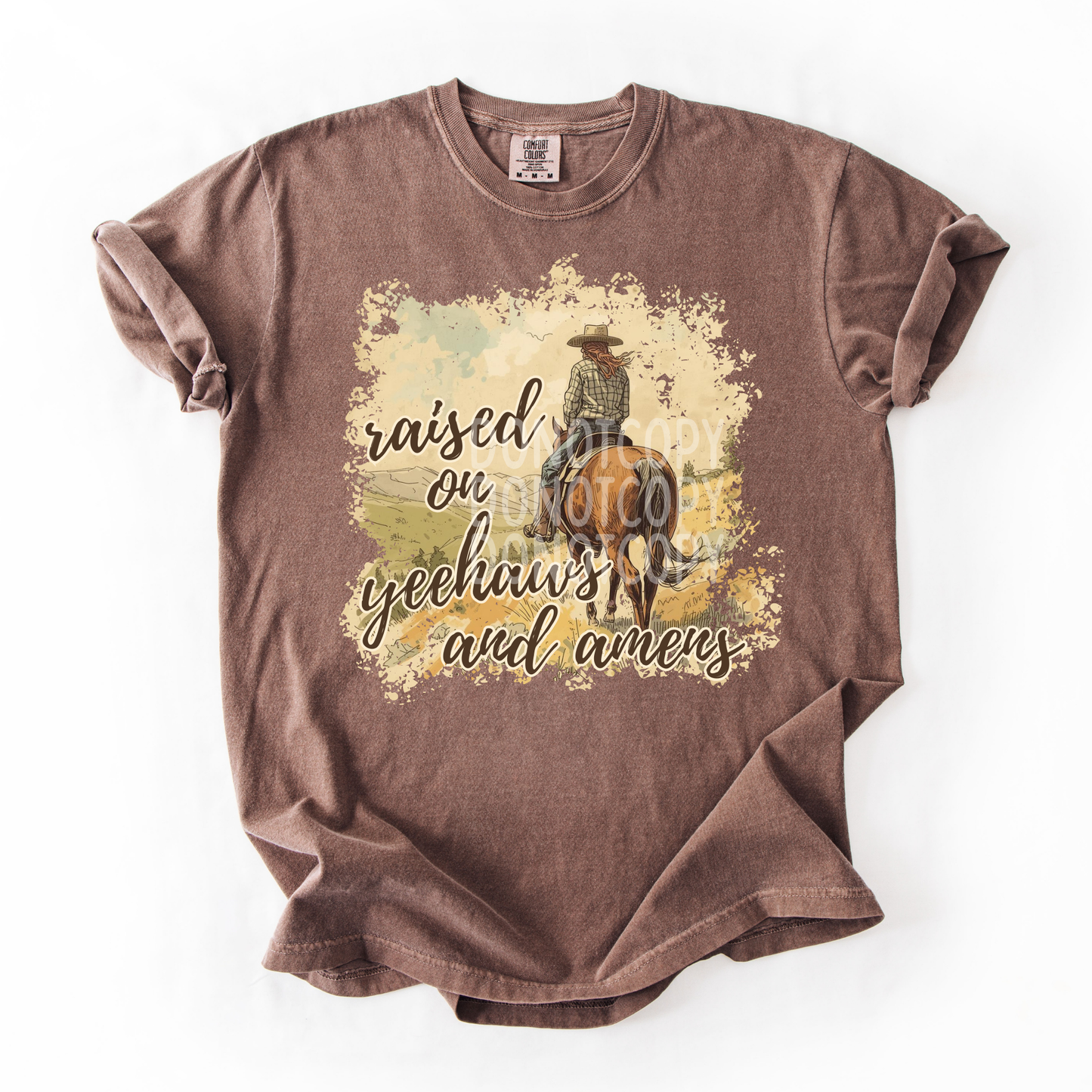 Yeehaw and Amen- PNG