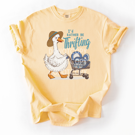 Rather Be Thrifting- PNG