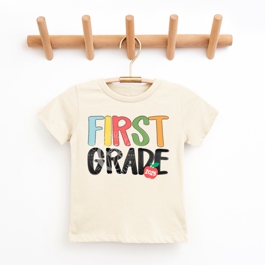 FIRST GRADE- RETRO-PNG