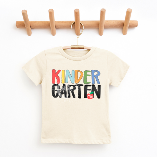 KINDERGARTEN - RETRO- PNG
