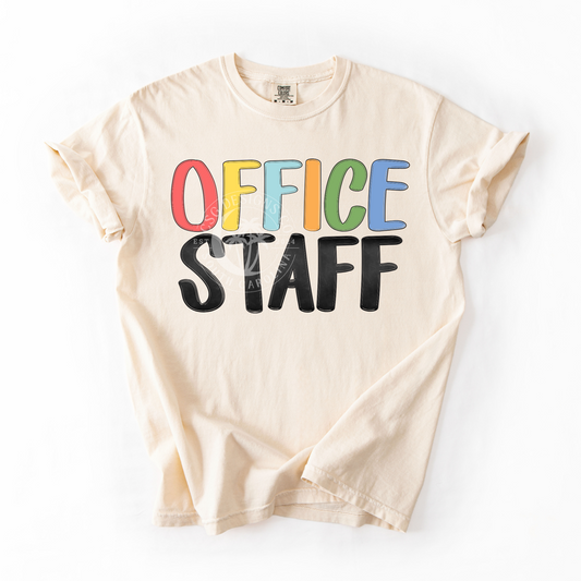 OFFICE STAFF - RETRO- PNG