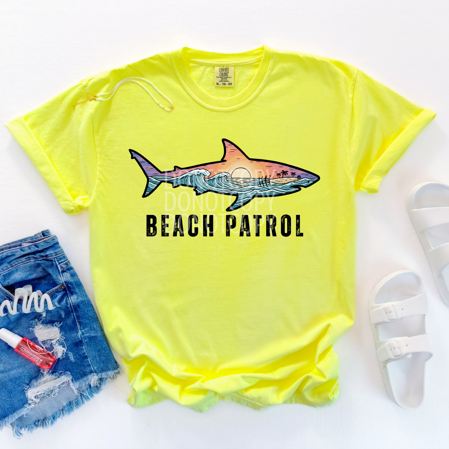 Beach Patrol- Png