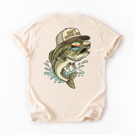 Can't Catch Me Fishing- Png