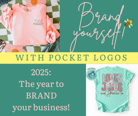 BRANDING POCKET LOGO