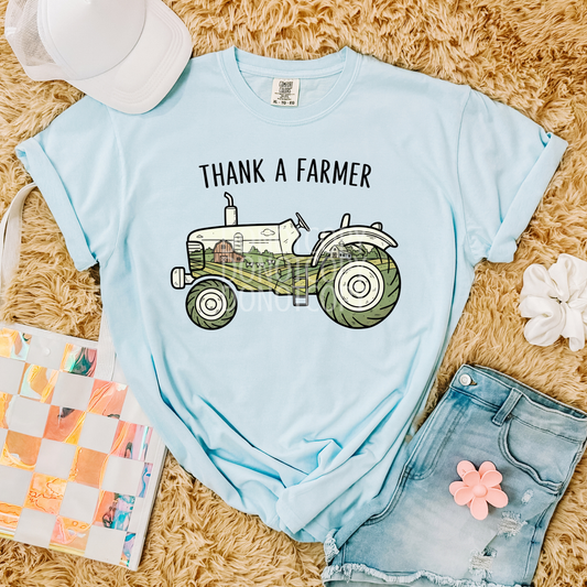 Thank A Farmer- Png
