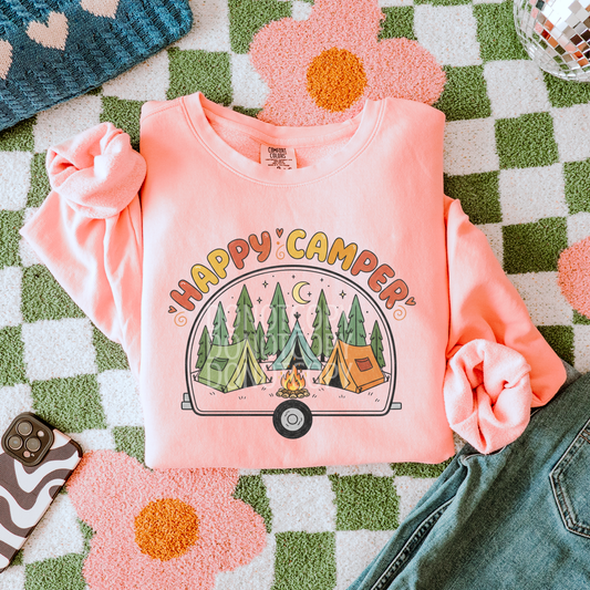 Happy Camper- Png