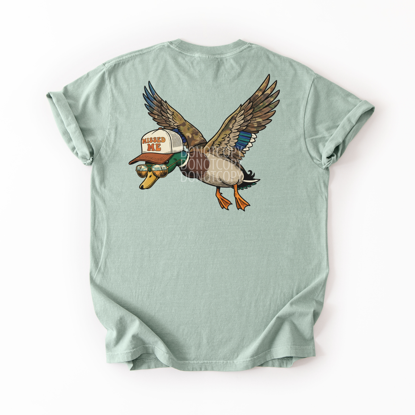 Missed Me Duck Hunter- Png