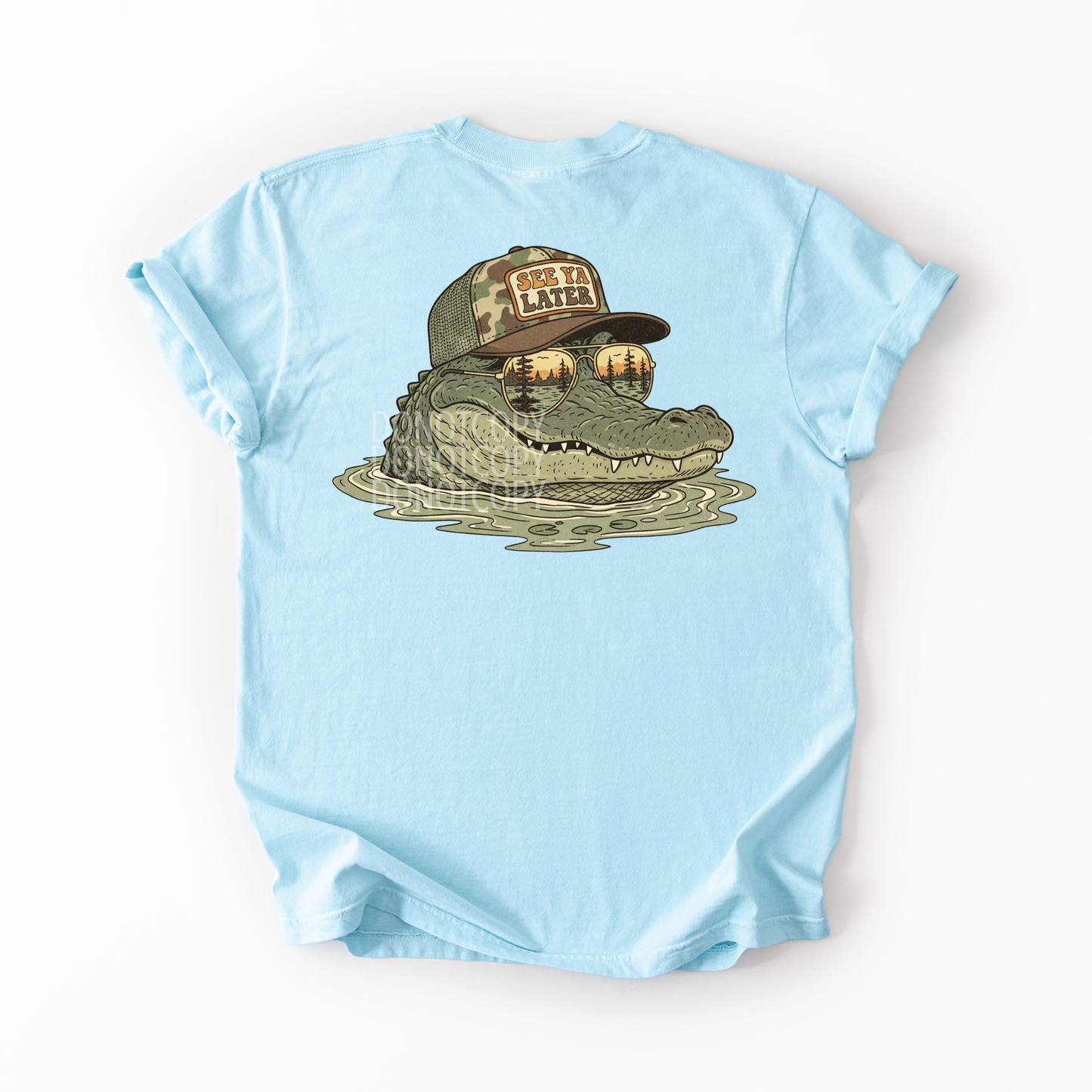 See Ya Later Gator- Png