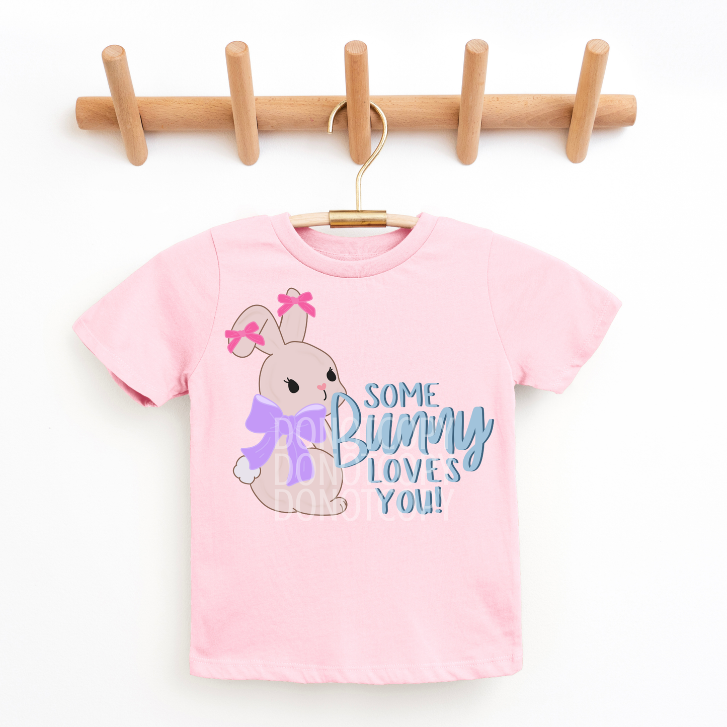 Some Bunny Loves You- Png