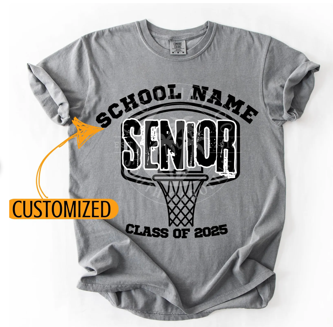 CUSTOM- Senior Basketball- Png