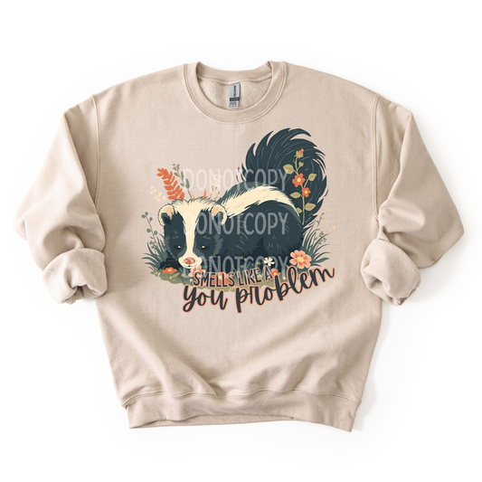 Smells Like A You Problem-PNG