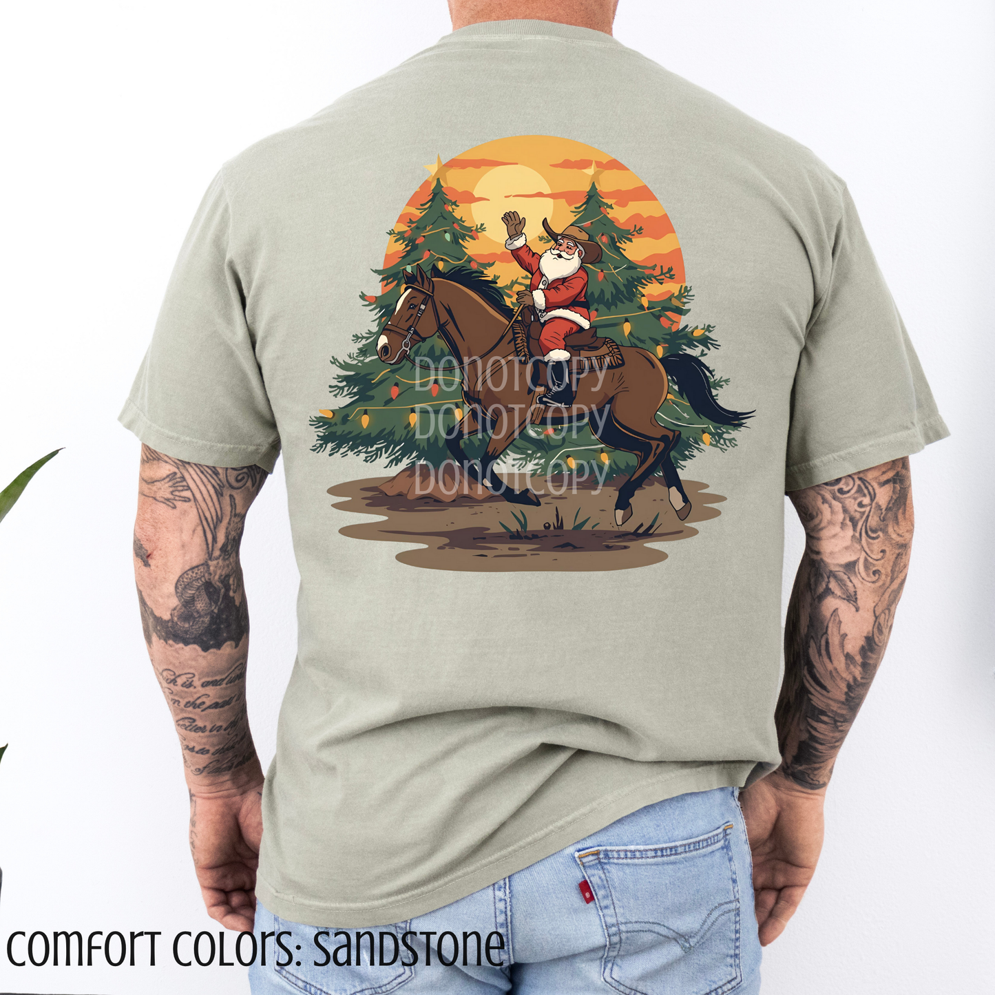 Western Christmas- PNG