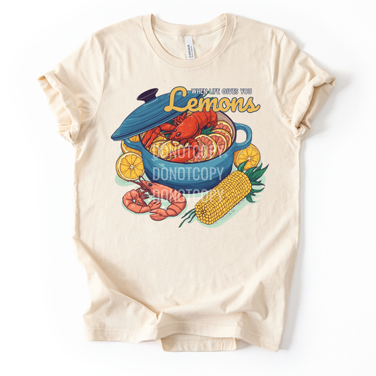 When Life Gives You Lemons- PNG