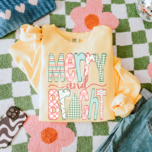 Whimsy Merry Bright- PNG
