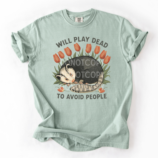 Will Play Dead To Avoid People- PNG