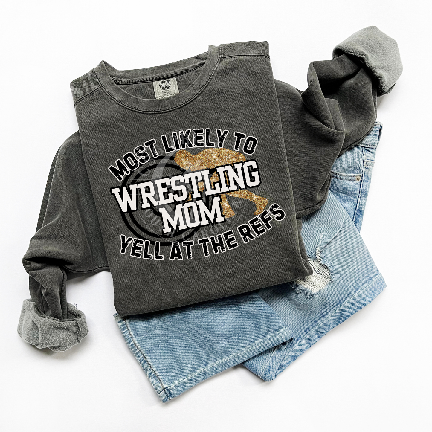 Wrestling Mom- Yell At Umps